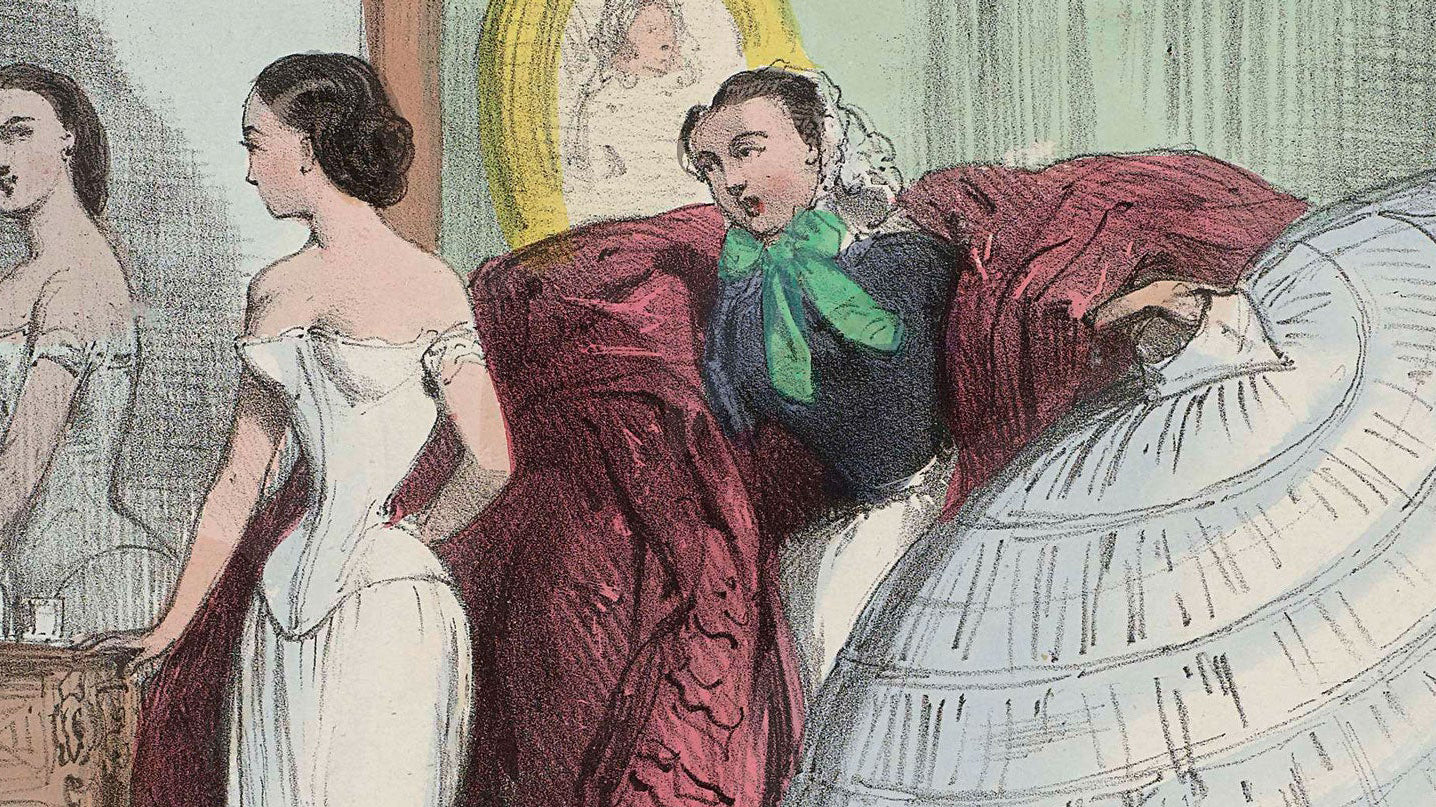 La lingerie ? Toute une histoire...