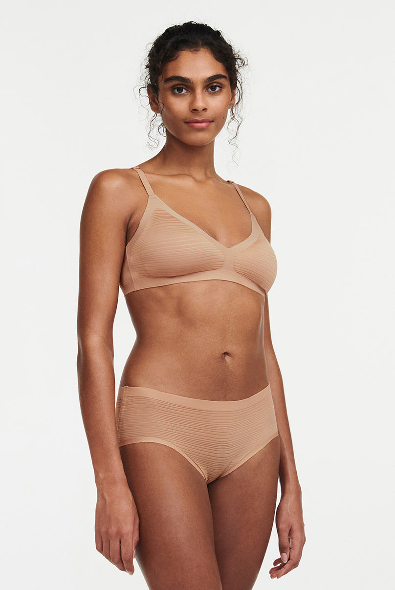 CHANTELLE - Soft Stretch Stripes sirocco (=chair)