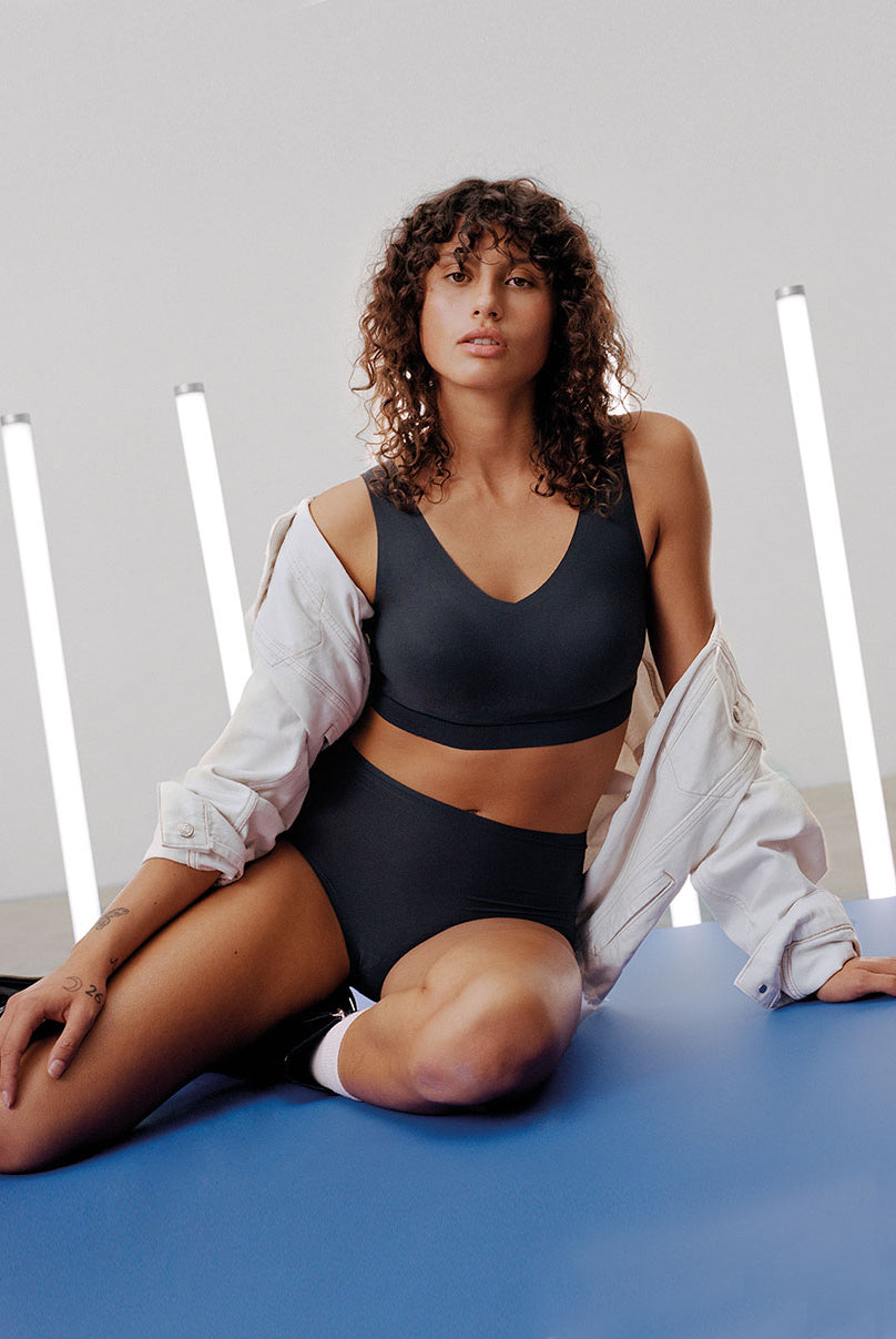 CHANTELLE - Soft Stretch gris profond