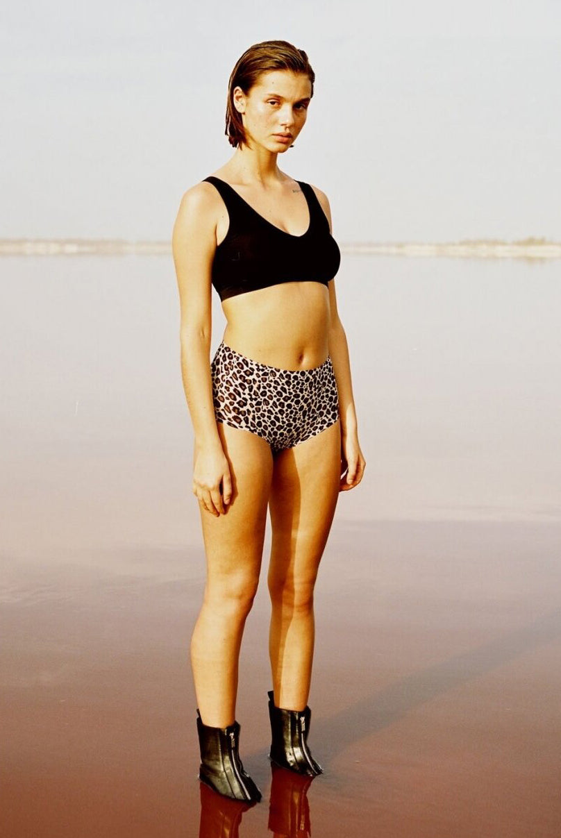 CHANTELLE - Soft Stretch léopard nude