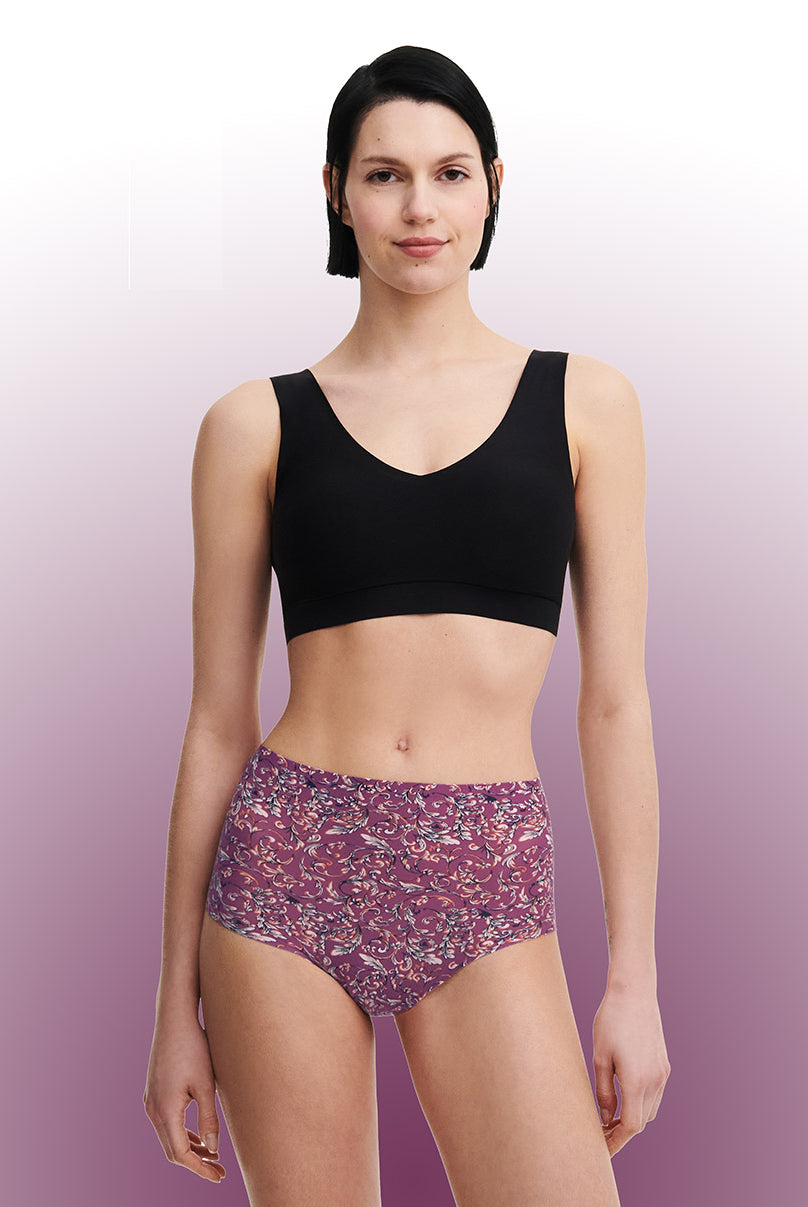 CHANTELLE - Soft Stretch imprime baroque