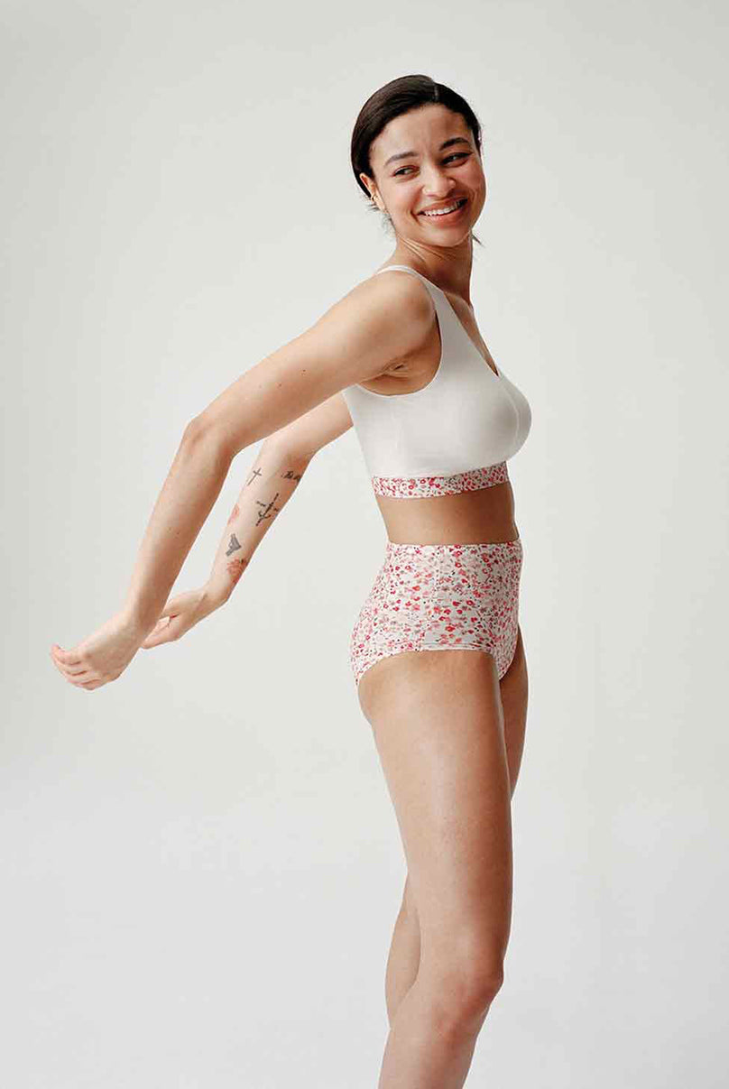 CHANTELLE - Soft Stretch fleuri springtime