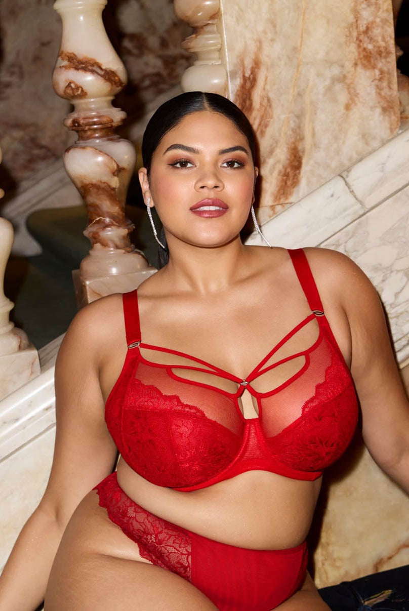 Brianna Haute red