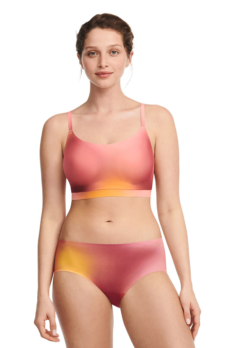 CHANTELLE - Soft Stretch dégradé multicolore (=moutarde au corail)
