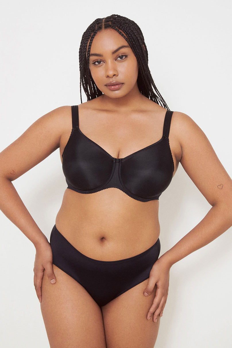 PRIMADONNA - Satin noir