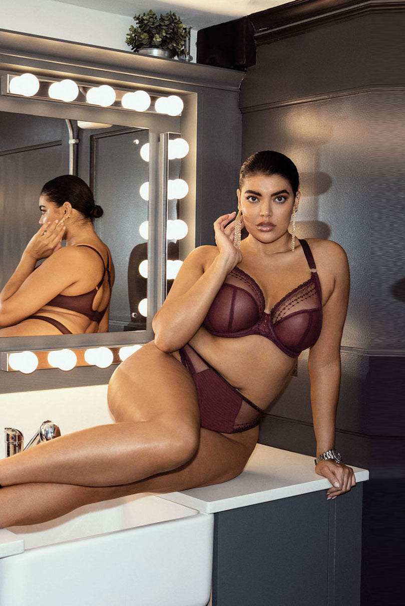 ELOMI - Matilda wine diamond (=violet)