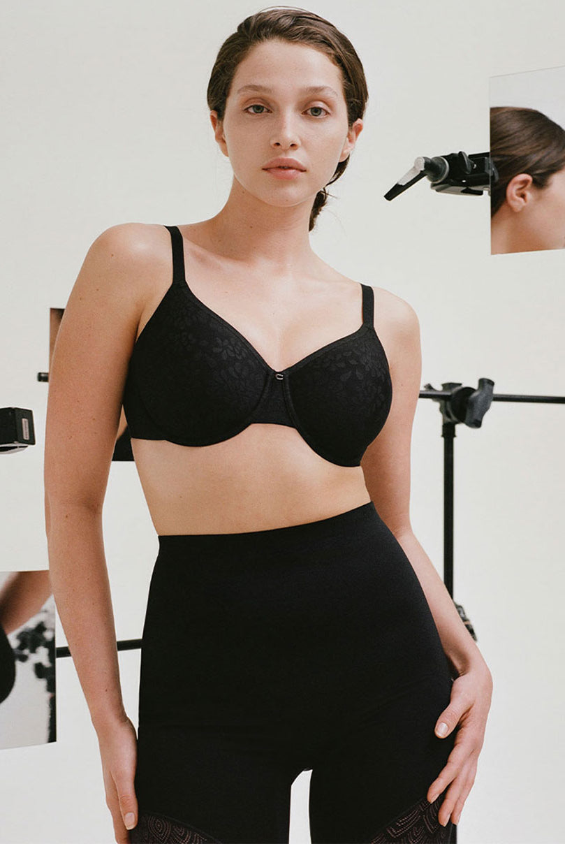 CHANTELLE - Comfort Chic noir