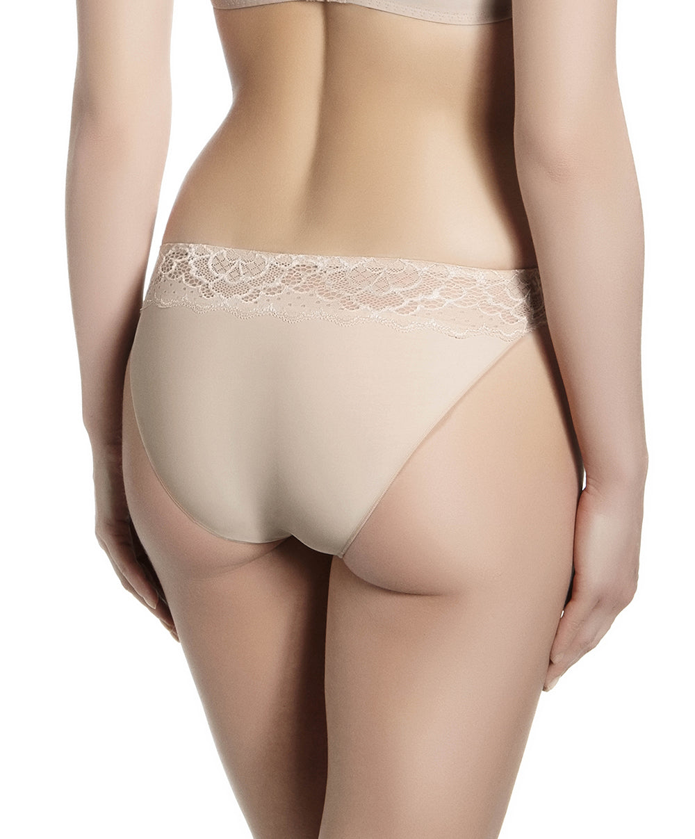 Slip Simone Pérèle Caresse peau rosée 12A720-739