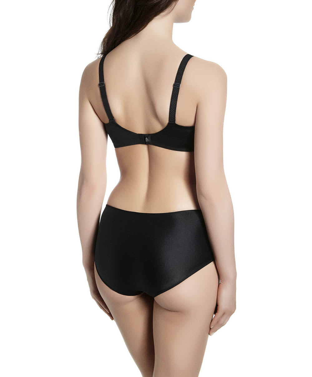 Culotte haute Simone Pérèle Caresse noir 12A770-015