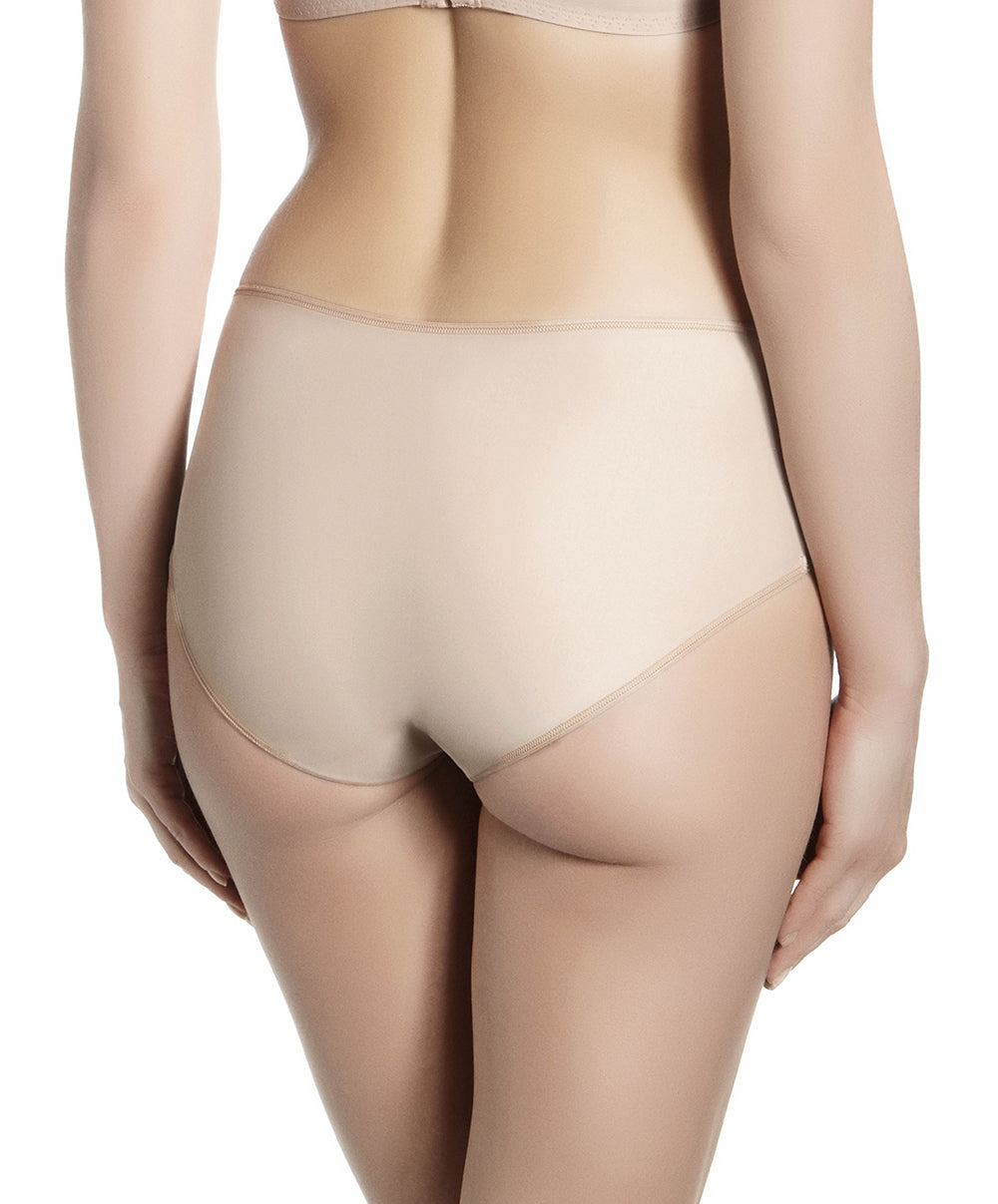 Culotte haute Simone Pérèle Caresse peau rosée 12A770-739