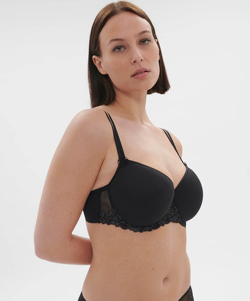 Soutien-gorge Simone Pérèle Eden - Padded Spacer 3D - Peau Rosée - Taille 12E343 - Neuf