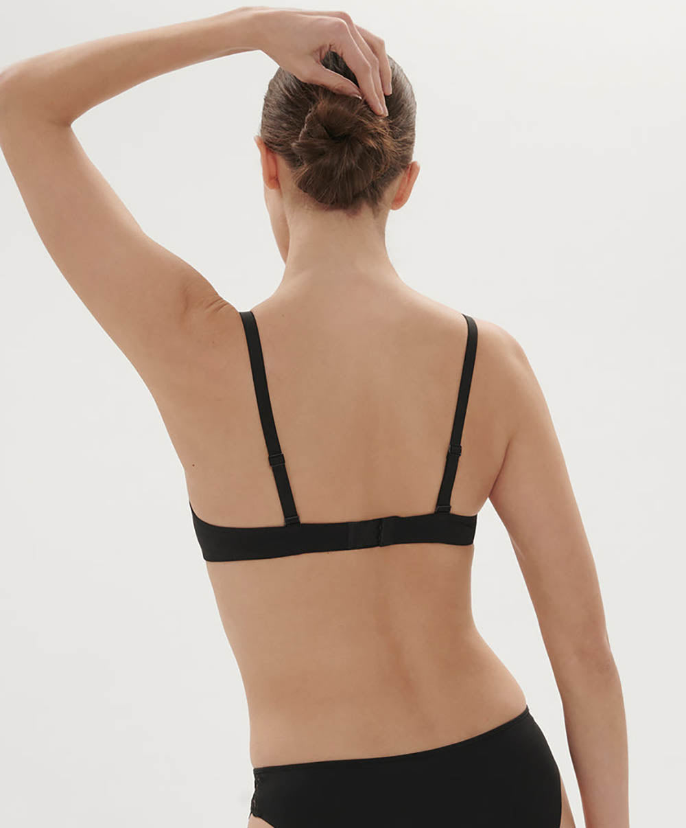 Soutien-gorge push-up Simone Pérèle Saga noir 15C347-016