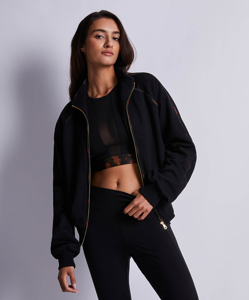 Gilet zippé Hot motion Noir Aubade 2H49-NO