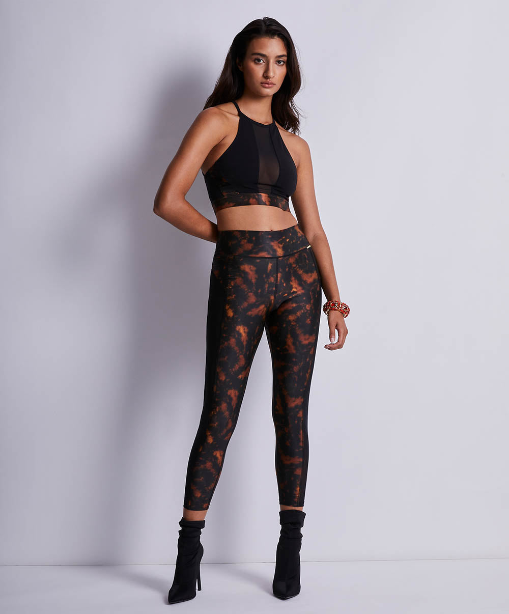 Legging Hot motion Amber jungle Aubade 2H60-AMJU