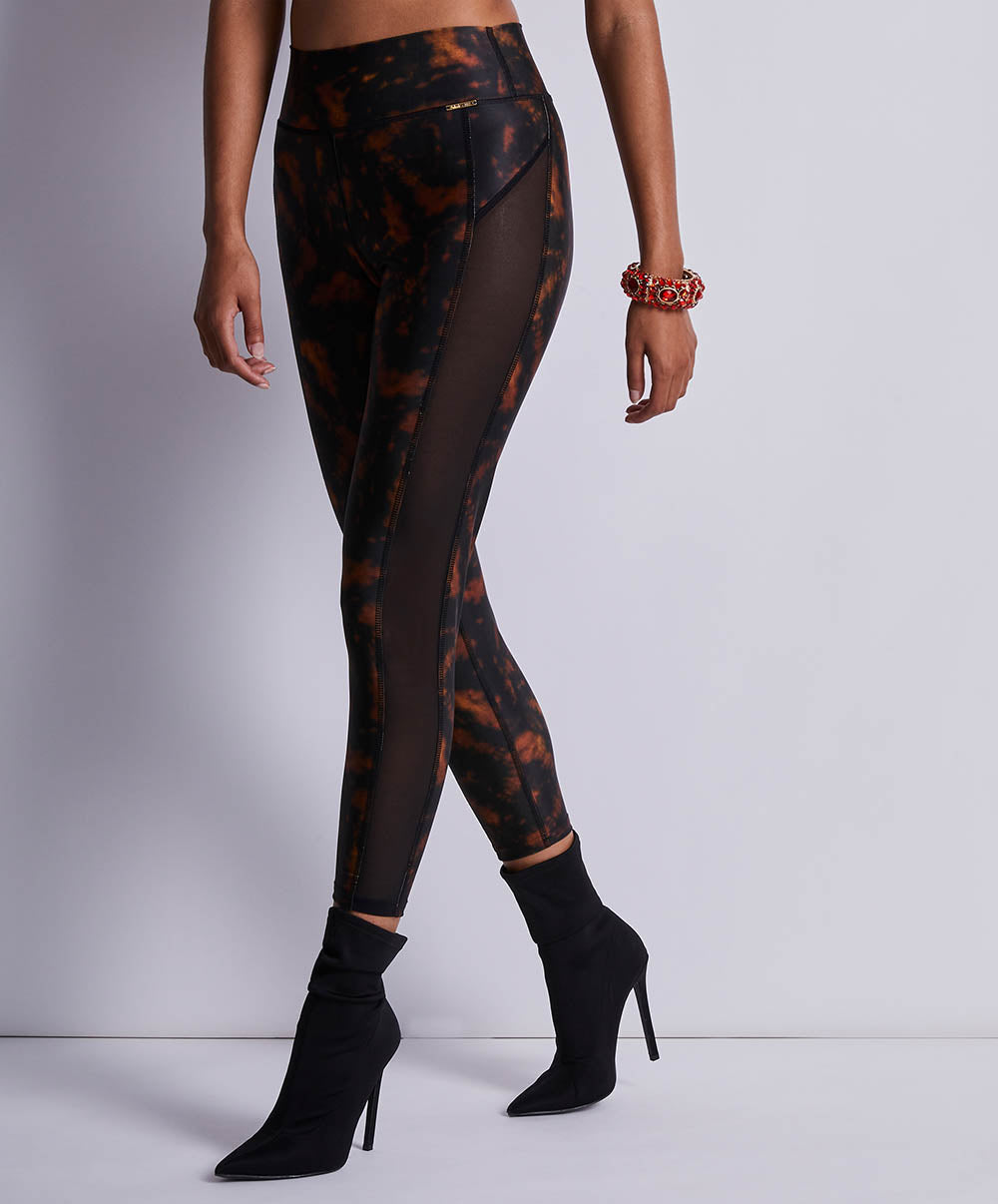 Legging Hot motion Amber jungle Aubade 2H60-AMJU