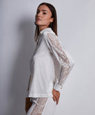 Chemisier soie Midnight whisper Opale Aubade 2S44-OPAL