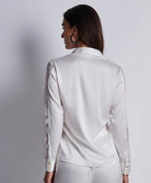 Chemisier soie Midnight whisper Opale Aubade 2S44-OPAL