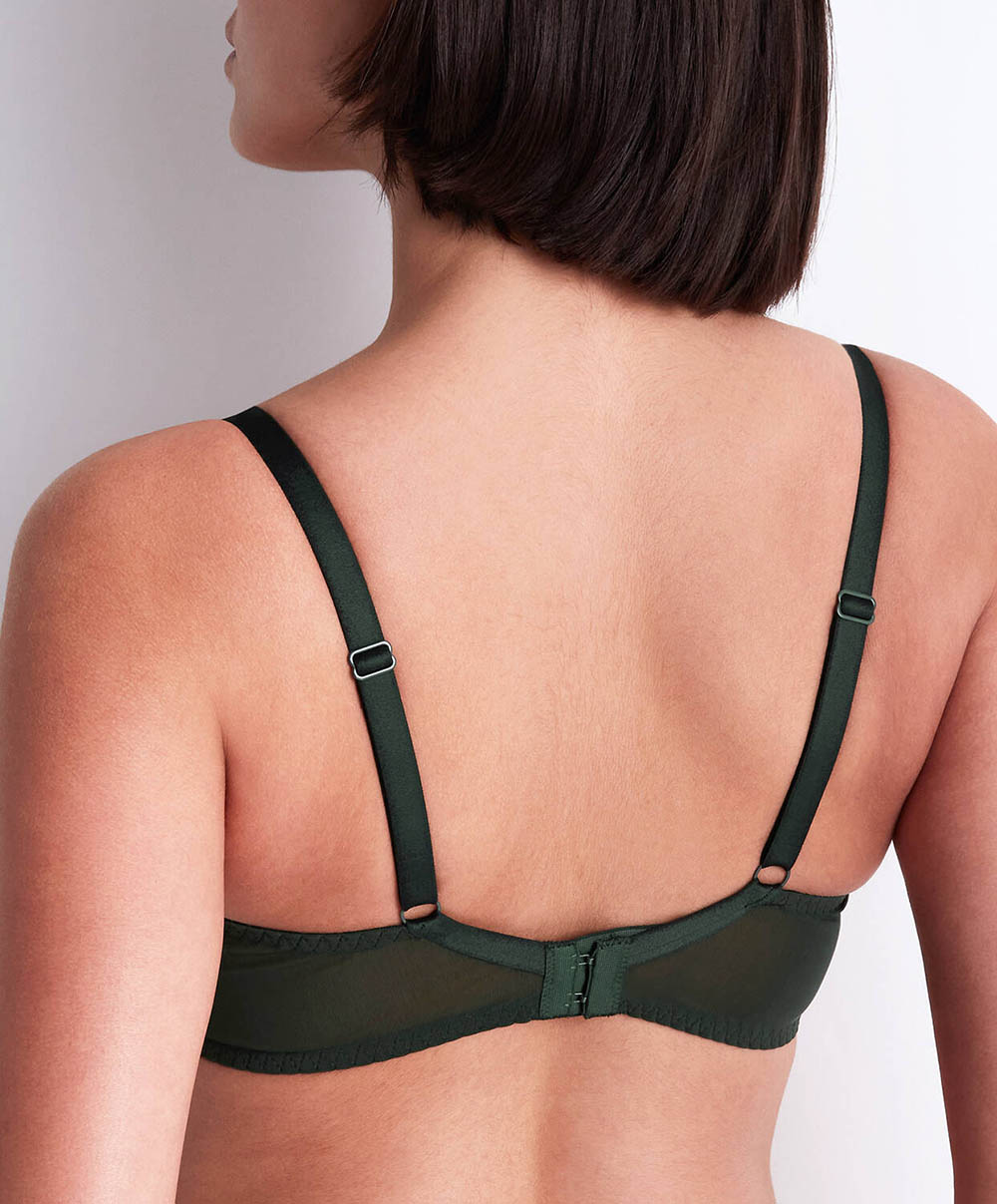 Soutien-gorge corbeille Into the groove Forest Aubade 3BF14-FORE