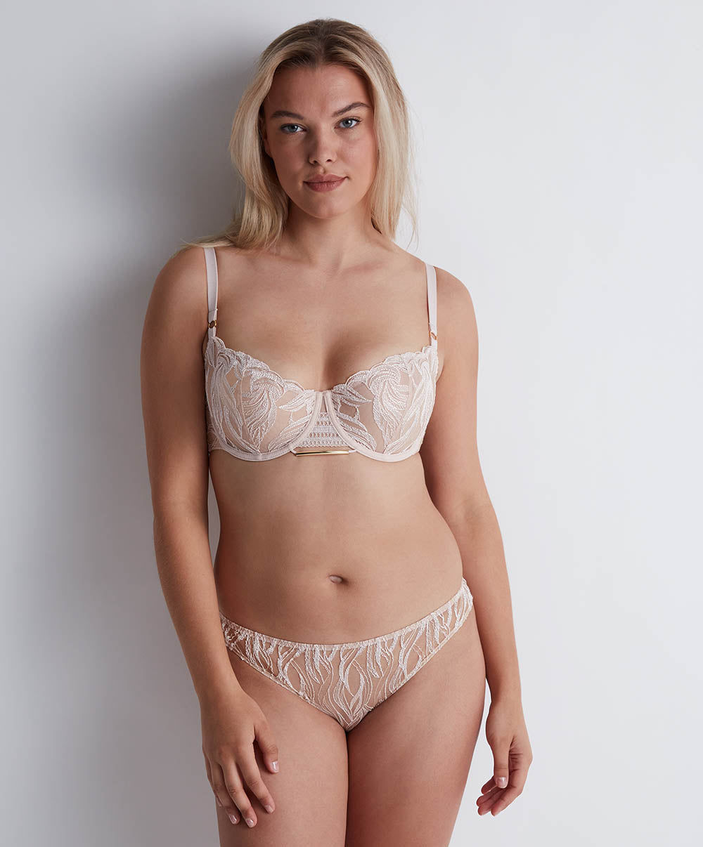 Soutien-gorge corbeille Into the groove Sandstone Aubade 3BF14-SAND