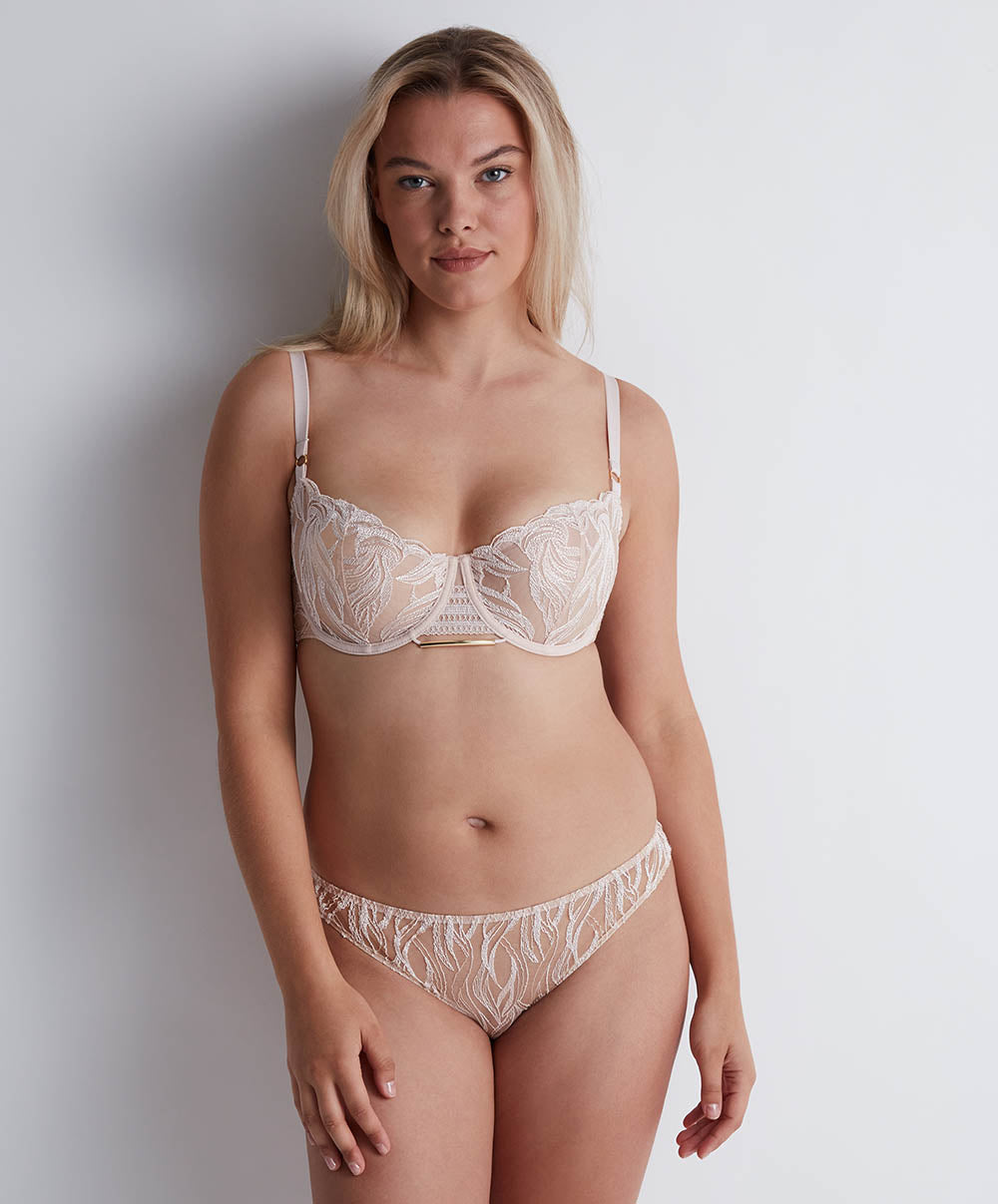 Soutien-gorge corbeille Into the groove Sandstone Aubade 3BF14-SAND