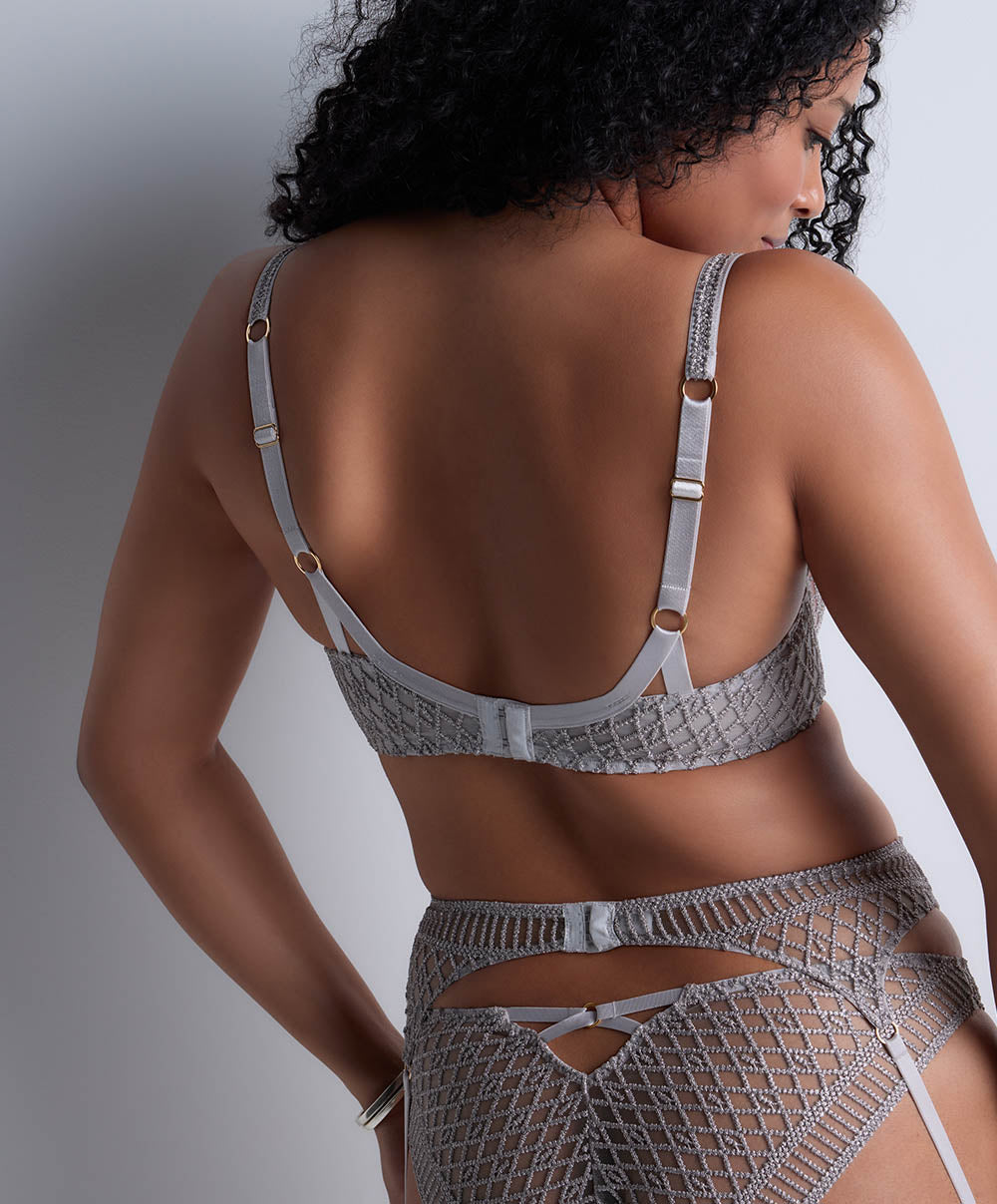 Soutien-gorge corbeille Stardust dream Cosmos silver Aubade 4DF14-COSO-1