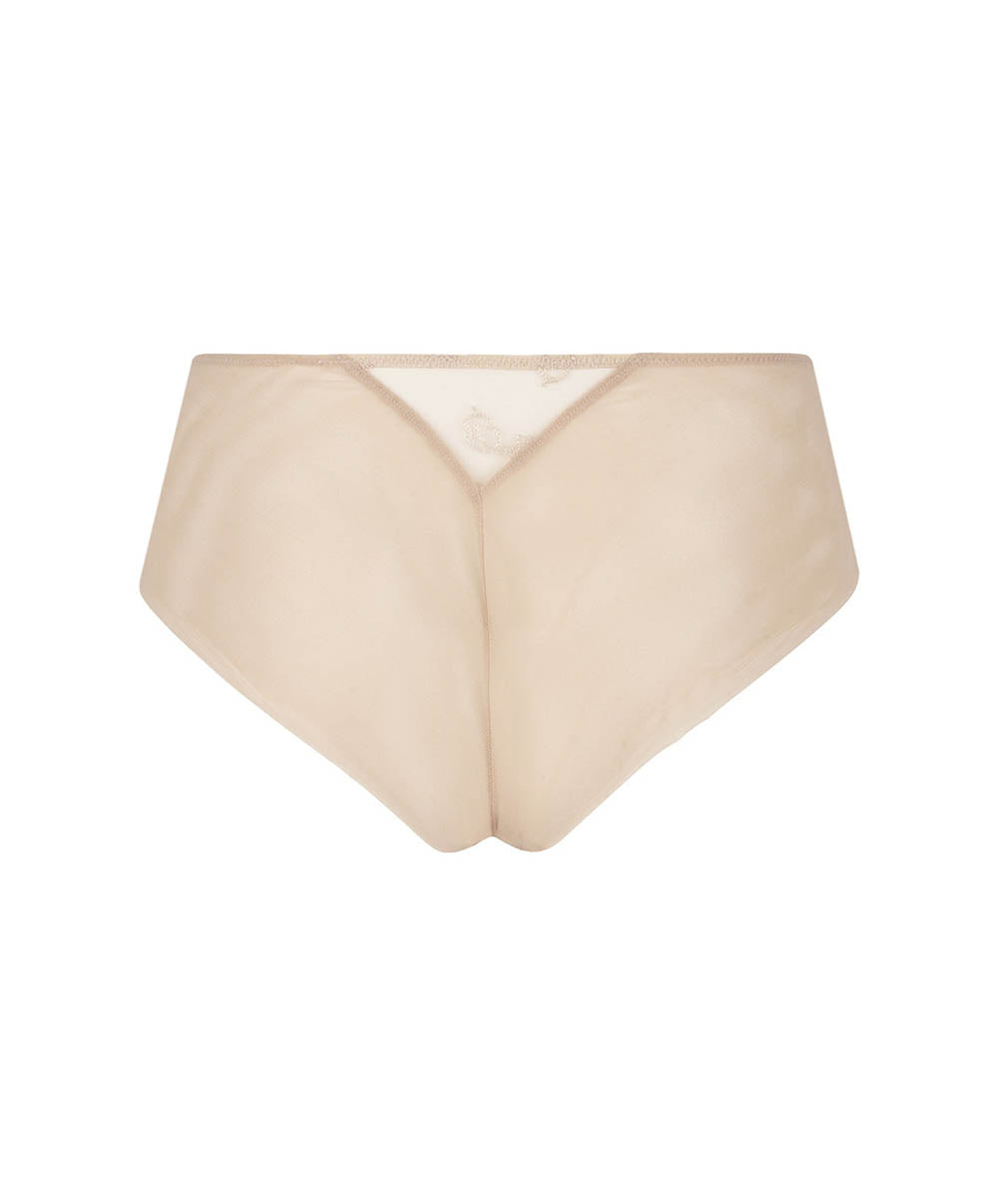 Shorty grande taille Lise Charmel Sublime en Dentelle nude sublime BCH0413-NS