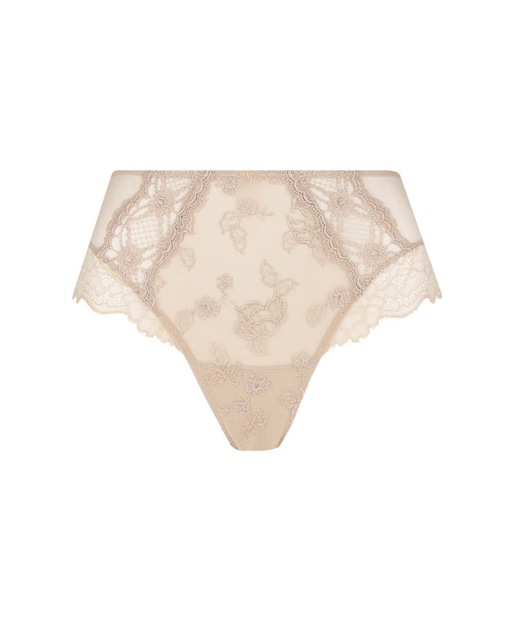 Shorty grande taille Lise Charmel Sublime en Dentelle nude sublime BCH0413-NS