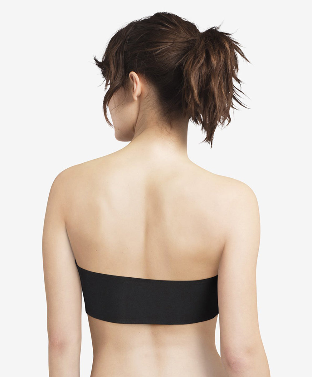 Soutien-gorge bandeau paddé Chantelle Softstretch noir C16A30-011 2