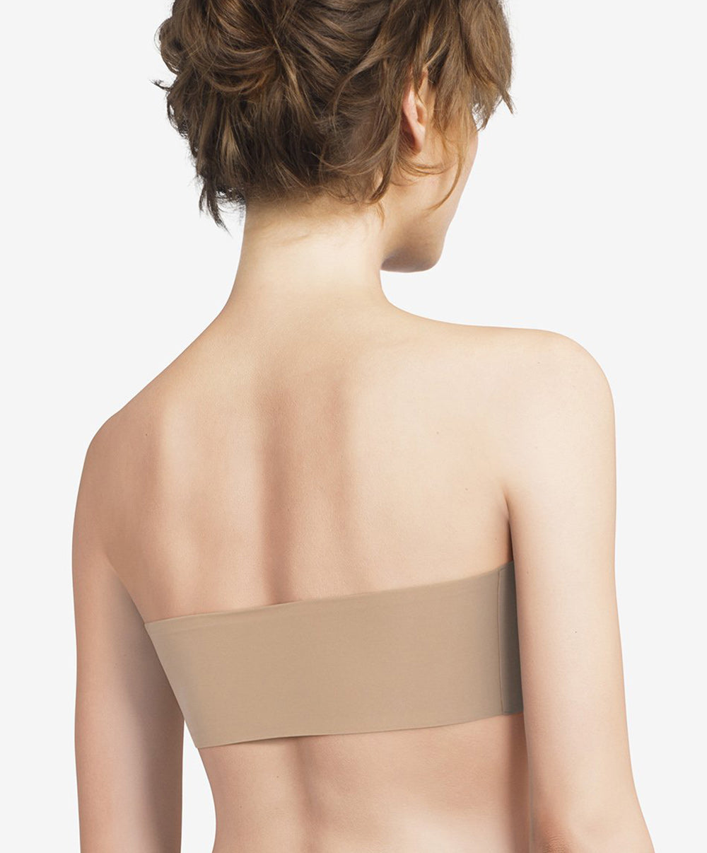 Soutien-gorge bandeau paddé Chantelle Softstretch nude C16A30-0WU 2