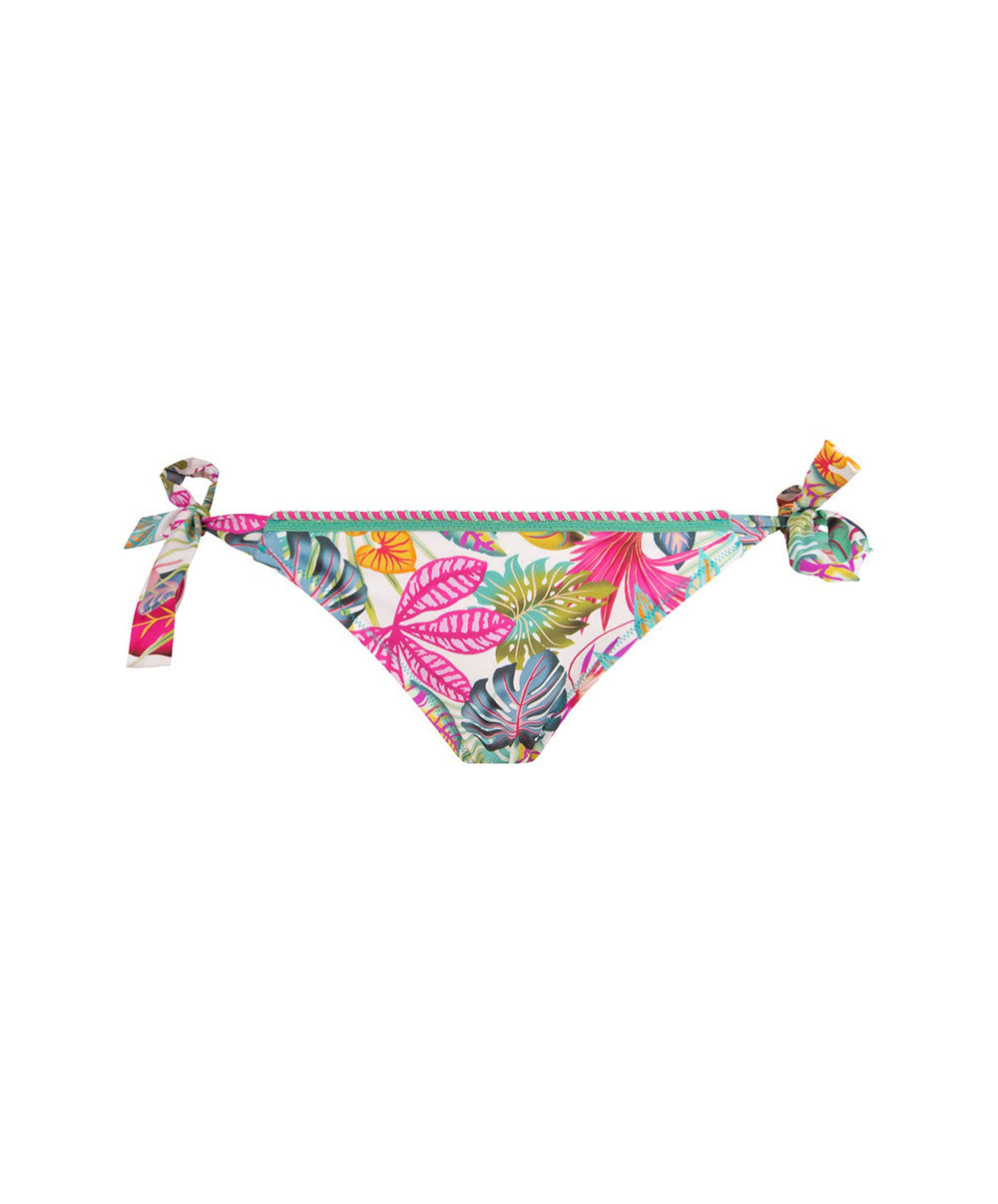 Bas de maillot de bain bikini La Muse des Îles multicolore Antigel Bain EBB0166-IP