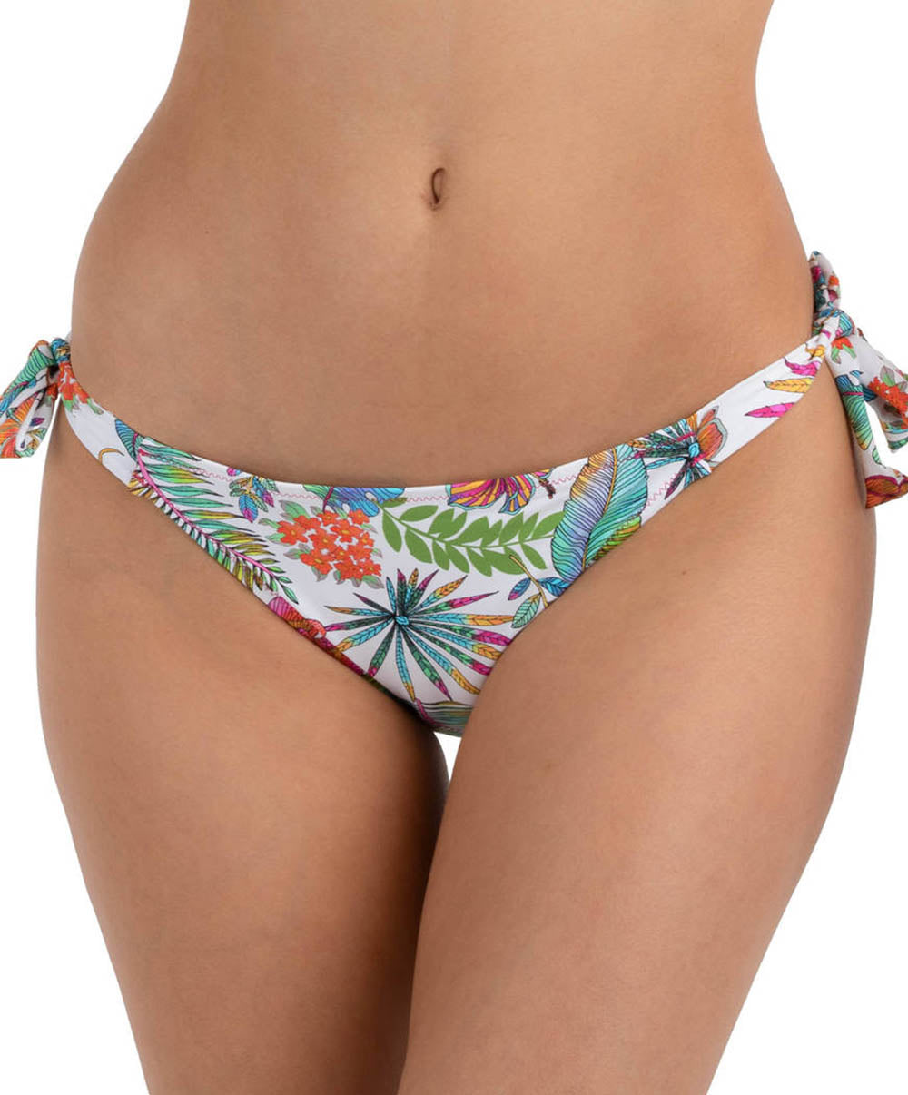 Bas de maillot de bain bikini La tropicale Blanc Antigel Bain EBA0162-BT