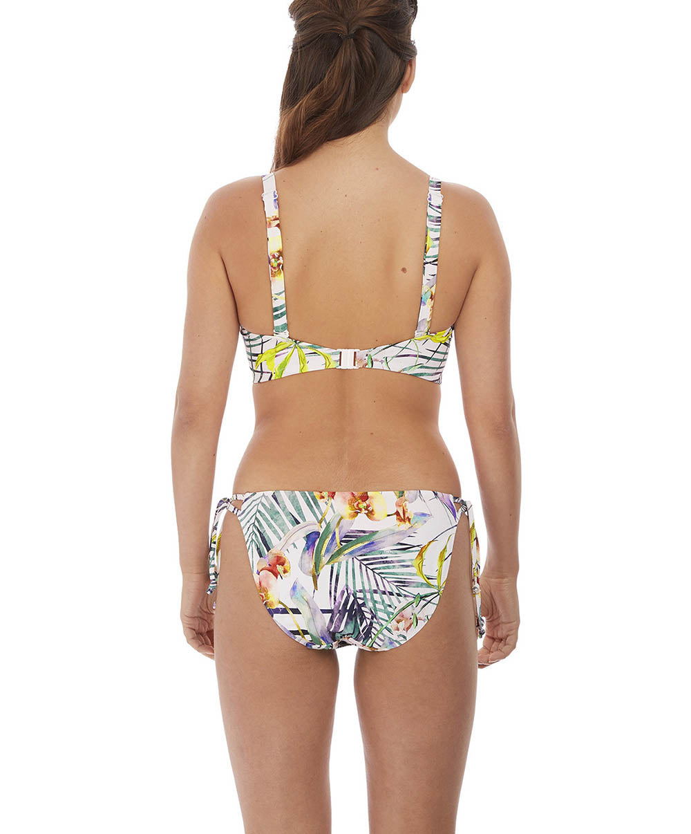 Bas de maillot de bain slip à nouettes Fantasie swim Playa Blanca Mui FS6925-MUI