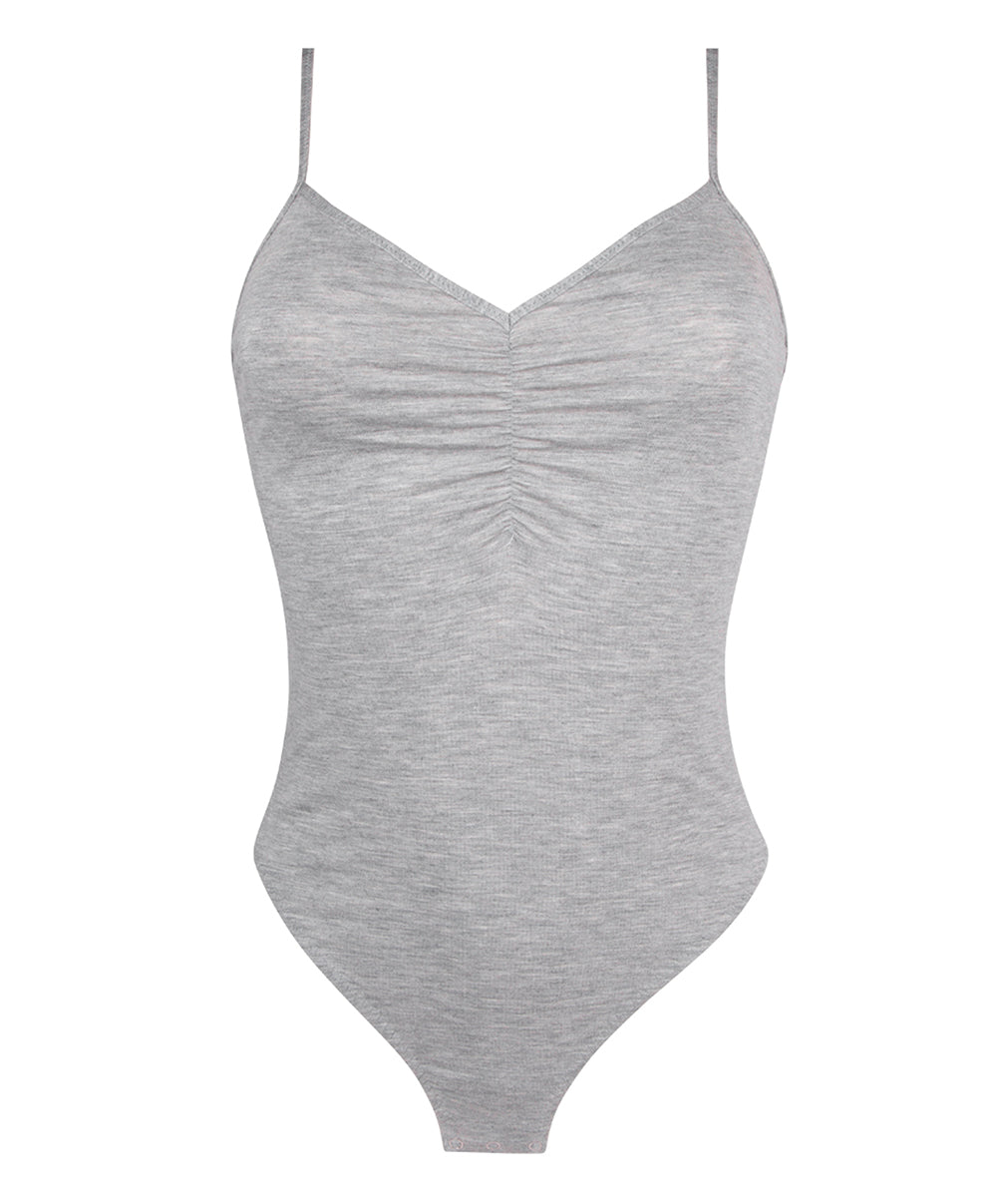 Body échancré Antigel de Lise Charmel Simply Perfect chiné gris ENA6806-CG