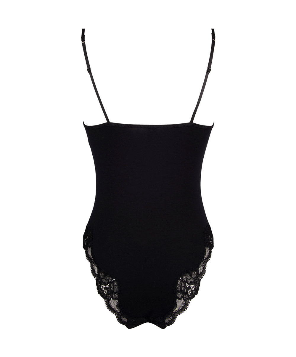Body échancré Antigel de Lise Charmel Simply Perfect noir ENA6806-NO