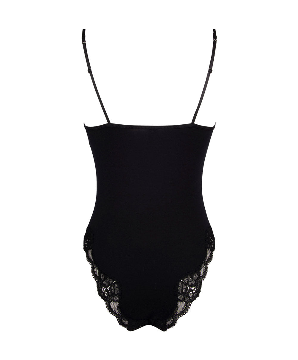 Body échancré Antigel de Lise Charmel Simply Perfect noir ENA6806-NO
