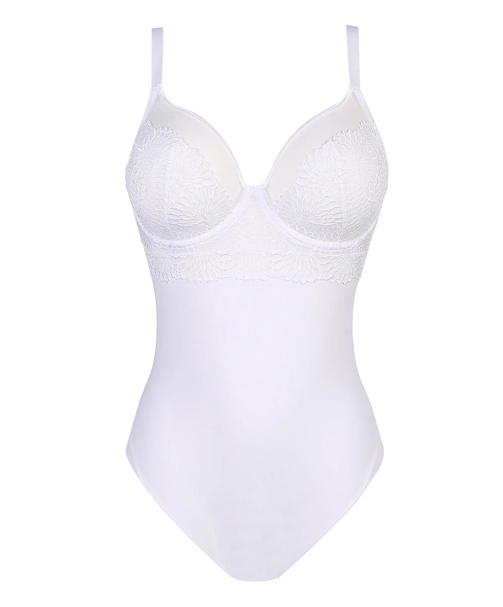 Body femme PrimaDonna Sophora blanc 0463186-WIT