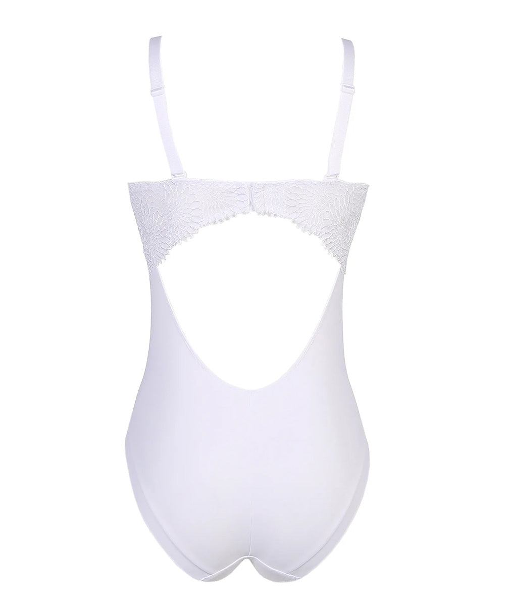 Body femme PrimaDonna Sophora blanc 0463186-WIT