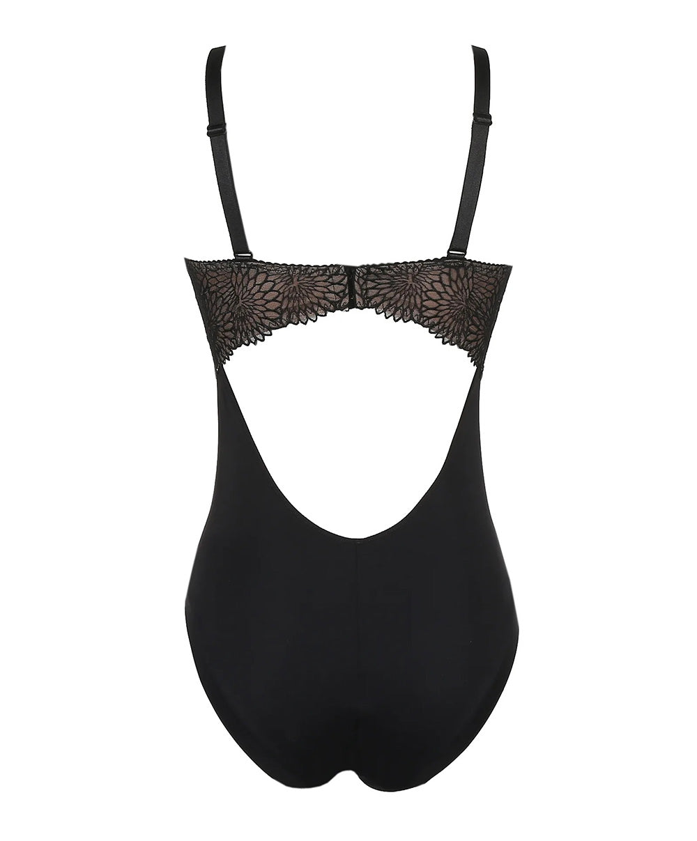 Body femme PrimaDonna Sophora noir 0463186-ZWA