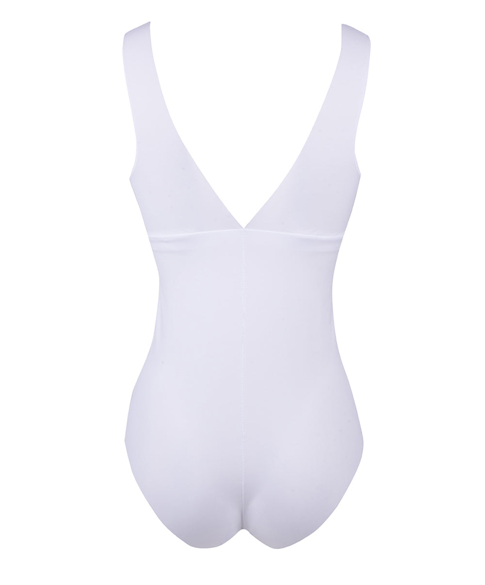 Body gainant sans armatures sans manches Antigel de Lise Charmel Culte Beauté blanc ECH5866-BL