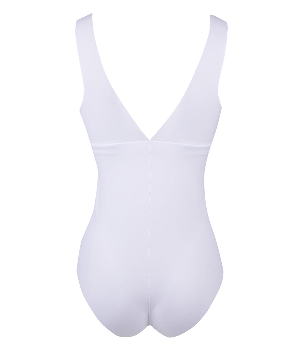 Body gainant sans armatures sans manches Antigel de Lise Charmel Culte Beauté blanc ECH5866-BL