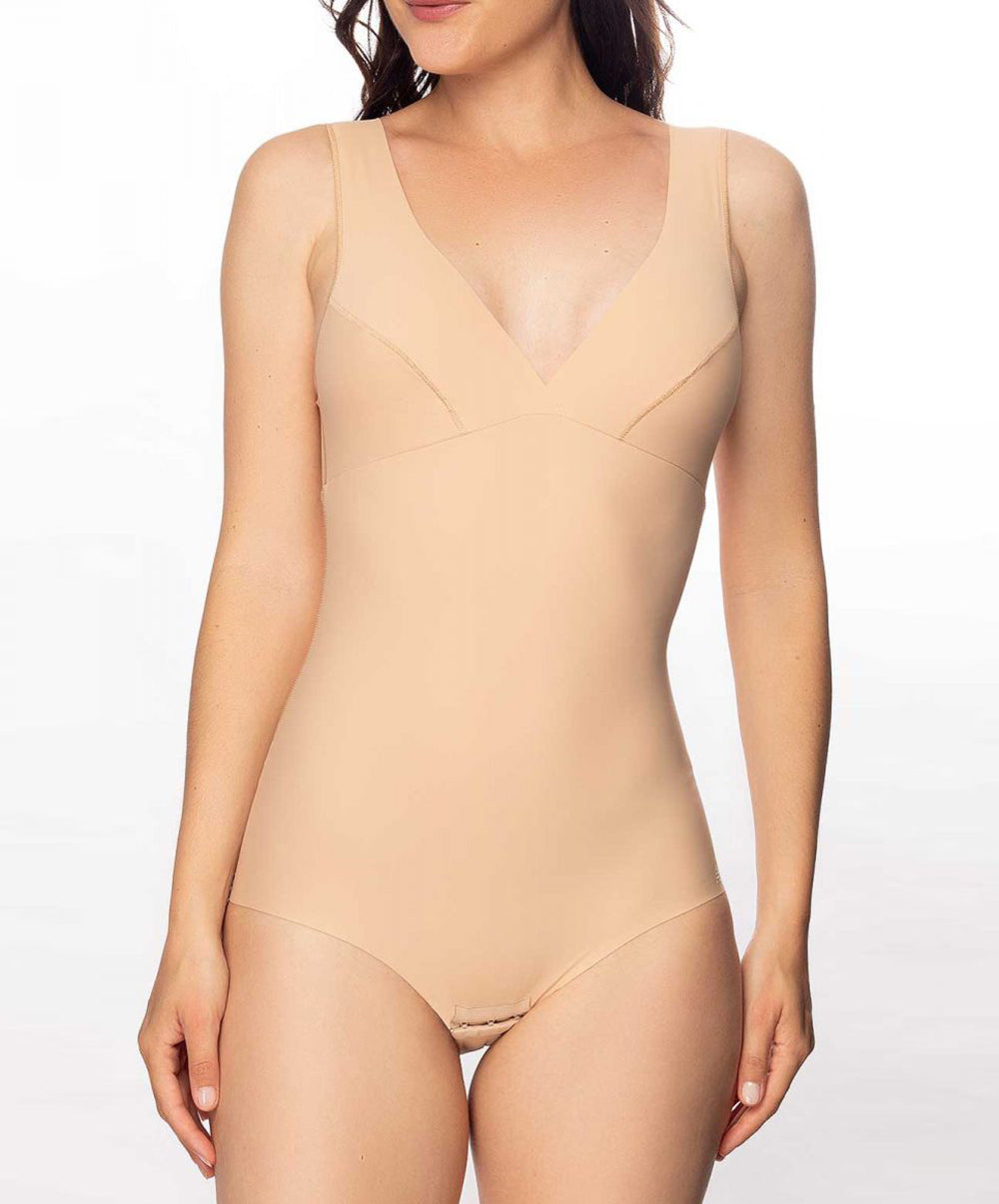 Body gainant sans armatures sans manches Antigel de Lise Charmel Culte Beauté skin rosé ECH5866-SR