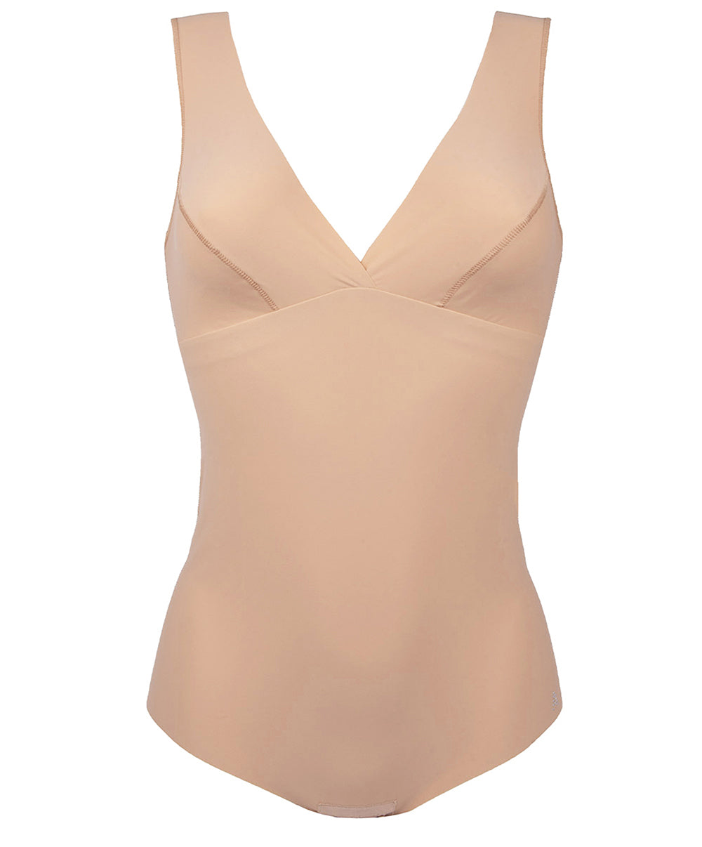 Body gainant sans armatures sans manches Antigel de Lise Charmel Culte Beauté skin rosé ECH5866-SR