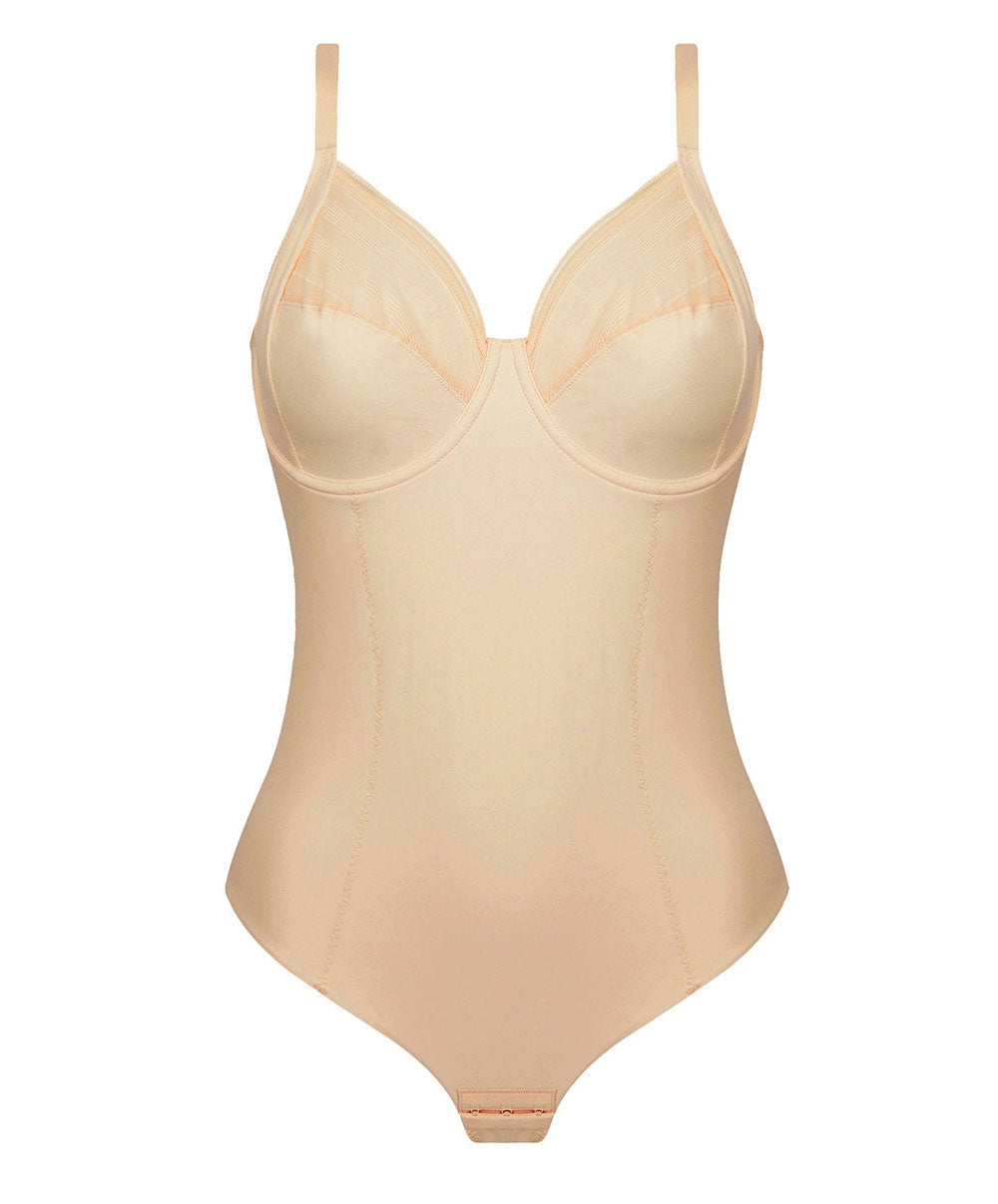 Body gainant sans manches Antigel de Lise Charmel New Apesanteur skin rosé FCJ4014-SR 100