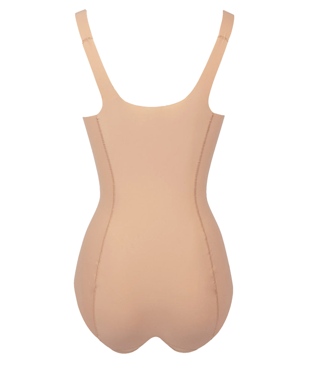 Body gainant sous-poitrine sans bonnets Antigel de Lise Charmel Culte Beauté skin rosé ECH5366-SR