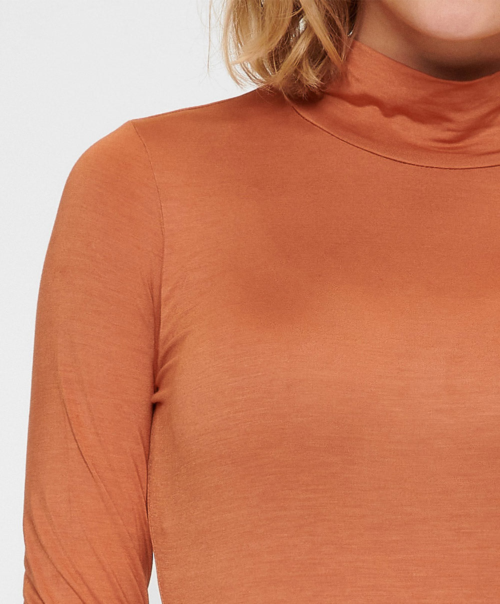 Body manches longues Lingadore nightwear Lingadore 1400BD-1-287-BRWN