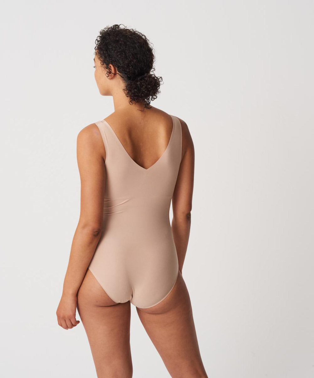 Body paddé à pression Chantelle Softstretch nude C16A80-0WU 2
