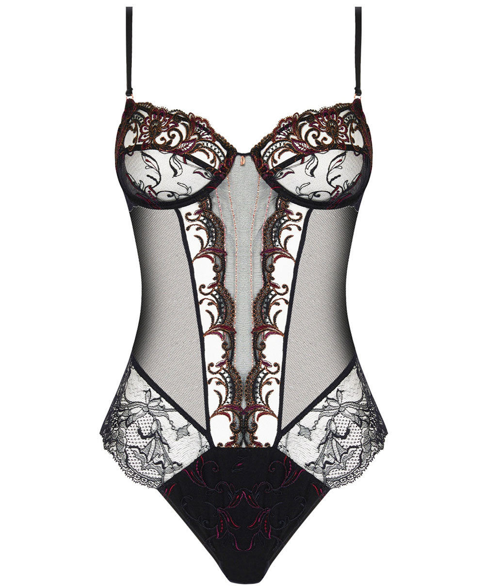 Body string sexy Charme Secret noir Lise Charmel ACJ4133-CN 10