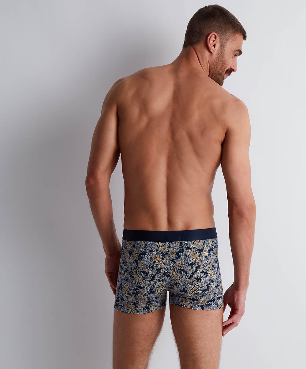 Boxer Aubade Paisley coton biologique GOTS Underwear Aubade Men XB78T/PAIS