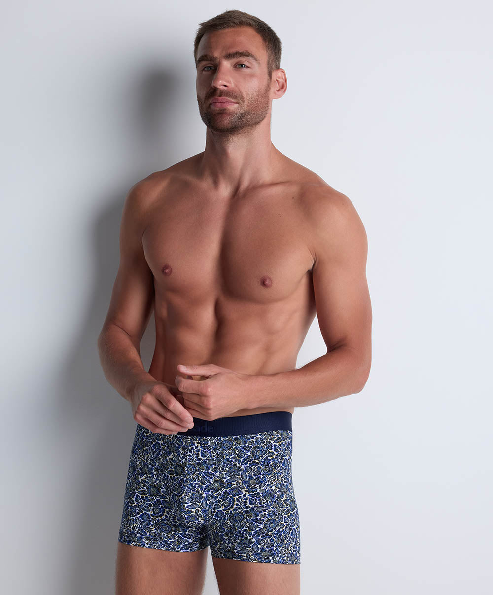 Boxer Aubade Batik en coton bio GOTS Underwear Aubade Men XB78T/BATI