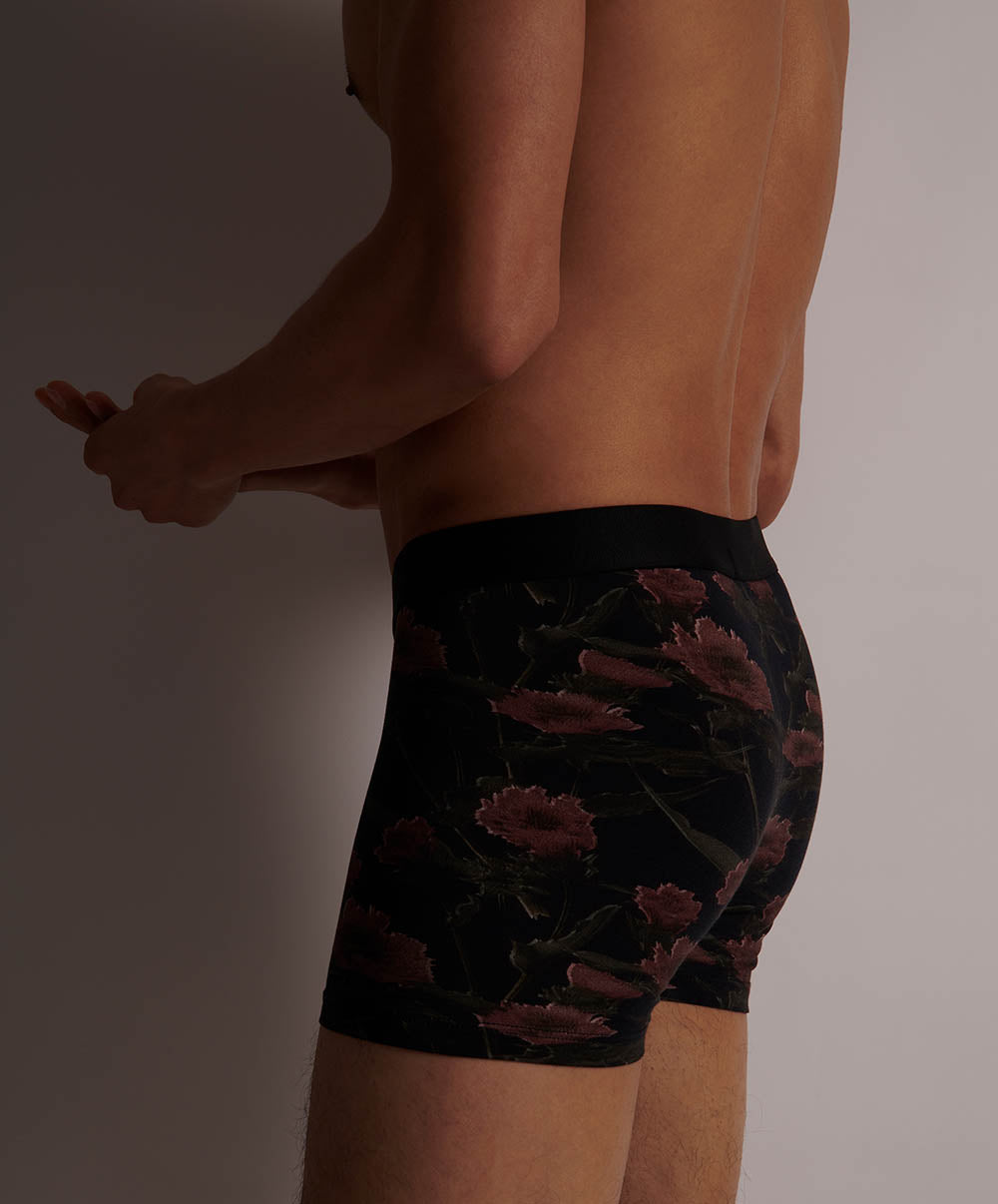 Boxer Aubade Blurred flowers Underwear Aubade Men XB78T/BLUR